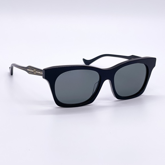 NEW GUCCI GG1299S 001 WOMEN’S CAT EYE GUCCI SUNGLASSES - Picture 6 of 13